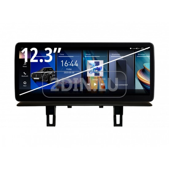 BMW Z4 E85 - 12.3" МУЛТИМЕДИЯ / Навигация android 16
